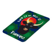 Taurus 4月21日～5月20日プレミアムフレキシマグネット マグネット (左側)