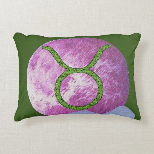 Taurus Accent Pillow アクセントクッション (正面)