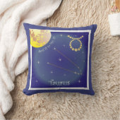Taurus April 21 to May 20 Kissen クッション (ブランケット)