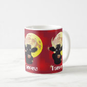 Taurus April 21 to May 20 Mug コーヒーマグカップ (正面右)