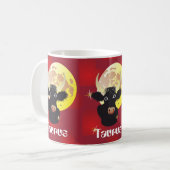 Taurus April 21 to May 20 Mug コーヒーマグカップ (正面左)