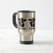 Taurus April 21 to May 20 Mug トラベルマグ (正面左)