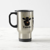 Taurus April 21 to May 20 Mug トラベルマグ (左)