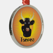 Taurus April 21 to May 20 Ornament メタルオーナメント (右)
