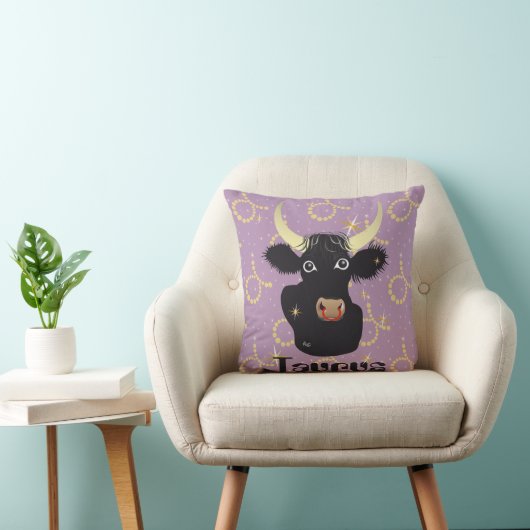 Taurus April 21 to May 20 Pillows クッション (椅子)