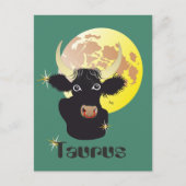 Taurus April 21 to May 20 Postcards ポストカード (正面)