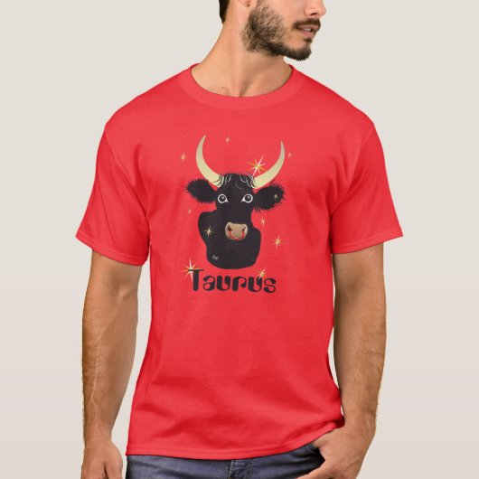 Taurus April 21 to May 20 Tシャツ (正面)
