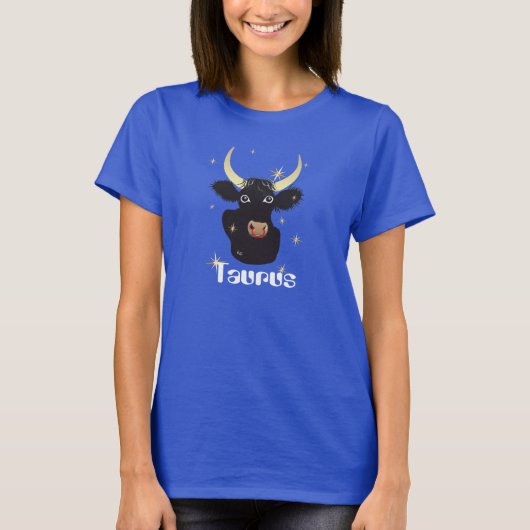 Taurus April 21 to May 20 Tシャツ (正面)