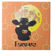 Taurus April 21 to May 20 Tile タイル (正面)