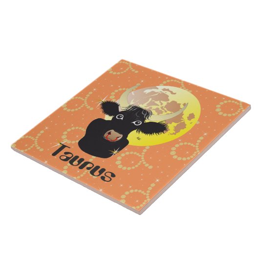 Taurus April 21 to May 20 Tile タイル (側面)