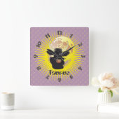 Taurus April 21 to May 20 Wall Clocks スクエア壁時計 (ホーム)