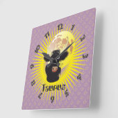 Taurus April 21 to May 20 Wall Clocks スクエア壁時計 (傾斜)