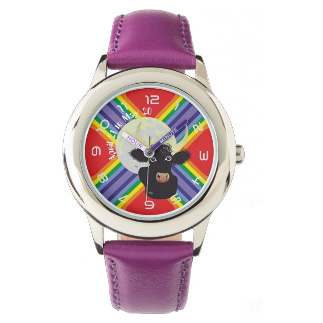 Taurus April 21 to May 20 Watch 腕時計 (正面)