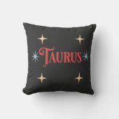 Taurus Astrological Sign  クッション (正面)