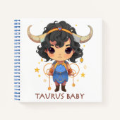 Taurus Baby ノートブック (正面)