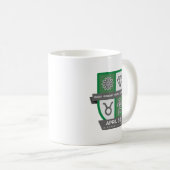 Taurus Birthday Crest™ for April 20-30 Mug コーヒーマグカップ (正面右)