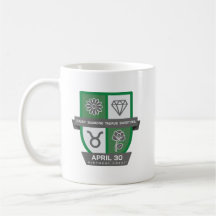 Taurus Birthday Crest™ for April 20-30 Mug