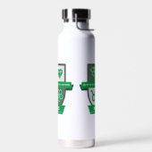 Taurus Birthday Crest™ for May 1-20 ウォーターボトル (左面)