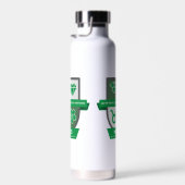 Taurus Birthday Crest™ for May 1-20 ウォーターボトル (右面)