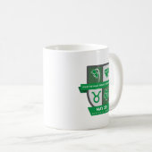 Taurus Birthday Crest™ for May 1-20 Mug コーヒーマグカップ (正面右)