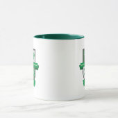 Taurus Birthday Crest™ for May 1-20 Mug マグカップ (中央)