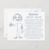 Taurus [ - BitchScope - ]ポストカード ポストカード (正面/裏面)