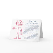 Taurus [ - BitchScope - ]誕生日カード