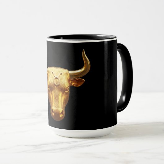 Taurus Bull マグカップ (正面右)