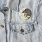 Taurus Bull、ヴィンテージコンステレーションウラニア鏡 缶バッジ (インサイチュ)