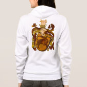 Taurus Coat of Arms Hoodie Jacket パーカ (裏面)