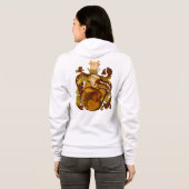 Taurus Coat of Arms Hoodie Jacket パーカ (裏面フル)
