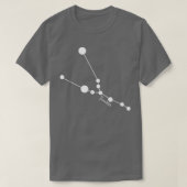 Taurus Constellation Astrology Witch Witchy Tシャツ (デザイン正面)