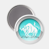 Taurus Datesマグネット マグネット (正面/裏面)