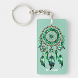 Taurus Dreamcatcher キーホルダー