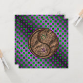 Taurus & Earth Boar カード (正面/裏面インサイチュ)