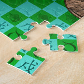 Taurus & Earth Dog ジグソーパズル (側面)