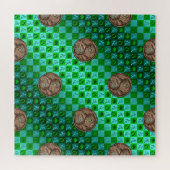 Taurus & Earth Dog ジグソーパズル (横)