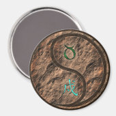 Taurus & Earth Dog マグネット (正面/裏面)