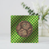 Taurus & Earth Dragon カード (スタンド正面)