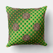 Taurus & Earth Dragon クッション (裏面)