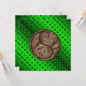 Taurus & Earth Goat カード (正面/裏面インサイチュ)