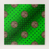 Taurus & Earth Goat ジグソーパズル (横)