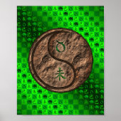 Taurus & Earth Goat ポスター (正面)