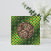 Taurus & Earth Horse カード (スタンド正面)