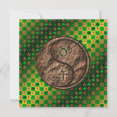 Taurus & Earth Horse カード (正面)