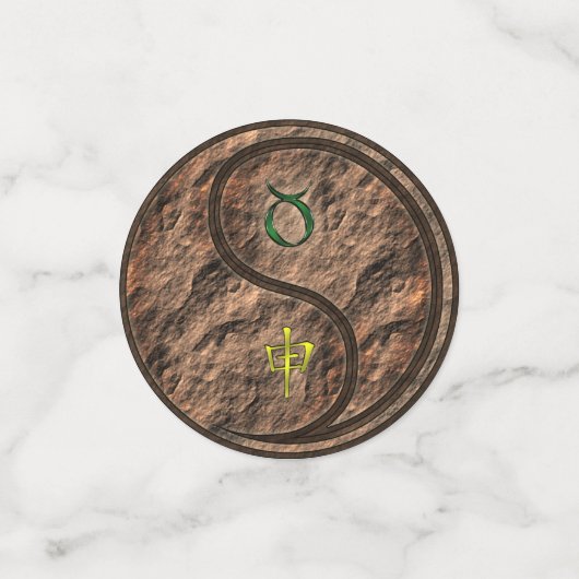 Taurus & Earth Monkey コンフェッティ (スモール正面)