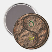 Taurus & Earth Monkey マグネット (正面/裏面)