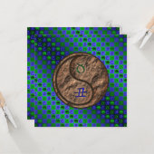 Taurus & Earth Ox カード (正面/裏面インサイチュ)