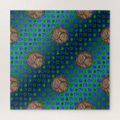 Taurus & Earth Ox ジグソーパズル (横)