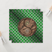 Taurus & Earth Rabbit カード (正面/裏面インサイチュ)